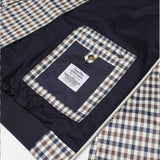 Aquascutum Mens Archival Harrington Jacket - Club Check