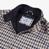 Aquascutum Mens Archival Harrington Jacket - Club Check