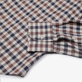 Aquascutum Active Iconic Club Check Shirt Club Check - Beige