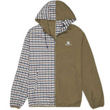 Aquascutum Active Hooded Reversible Sailor Jacket - Army Green