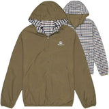 Aquascutum Active Hooded Reversible Sailor Jacket - Army Green
