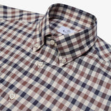 Aquascutum Active Iconic Club Check Shirt Club Check - Beige