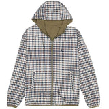 Aquascutum Active Hooded Reversible Sailor Jacket - Army Green