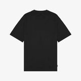 Aquascutum Active CC Club Check Shoulder T-Shirt - Black