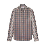 Aquascutum Active Iconic Club Check Shirt Club Check - Beige