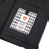 Aquascutum Active Softshell Mid Parka - Black