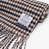 Aquascutum Active Club Check Water Repellent Scarf