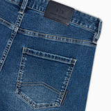 Armani Exchange J13 Slim Fit Jeans - Blue Denim Light Washed