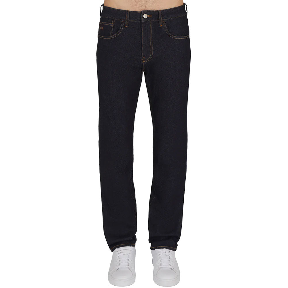 Armani Exchange J16 Regular Fit Jeans - Dark Blue Indigo