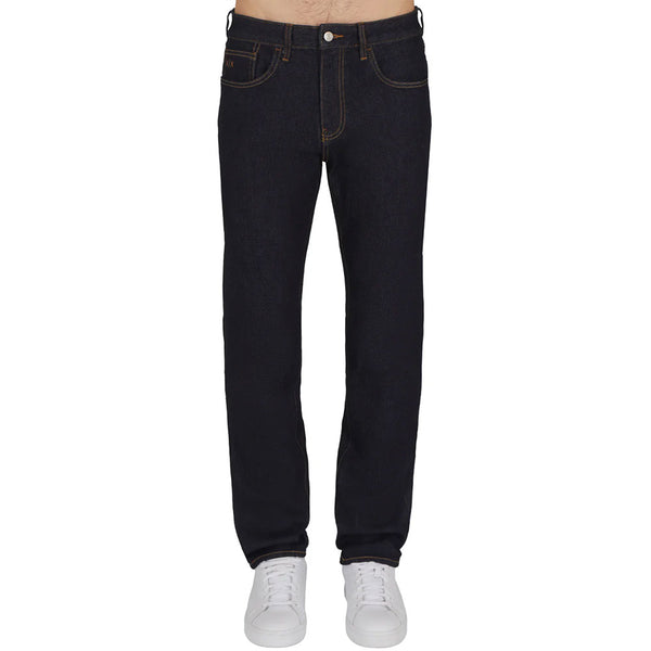 Armani Exchange J16 Regular Fit Jeans - Dark Blue Indigo