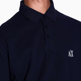 Armani Exchange Ax Polo Shirt Regular Fit XM000367 - Dark Navy