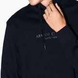 Armani Exchange Brand Graphic Pullover Hoodie XM001294_AF20934 - Deep Navy