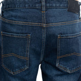 Armani Exchange J16 Straight Fit Jeans - Dark blue Denim Washed