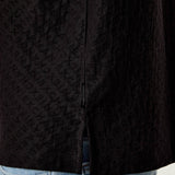 Armani Exchange All over Print XM001882 Polo shirt - Black