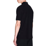 Armani Exchange All over Print XM001882 Polo shirt - Black