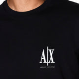 Armani Exchange Regualr Fit Icon T-Shirt XM000365 AF12308 - Black