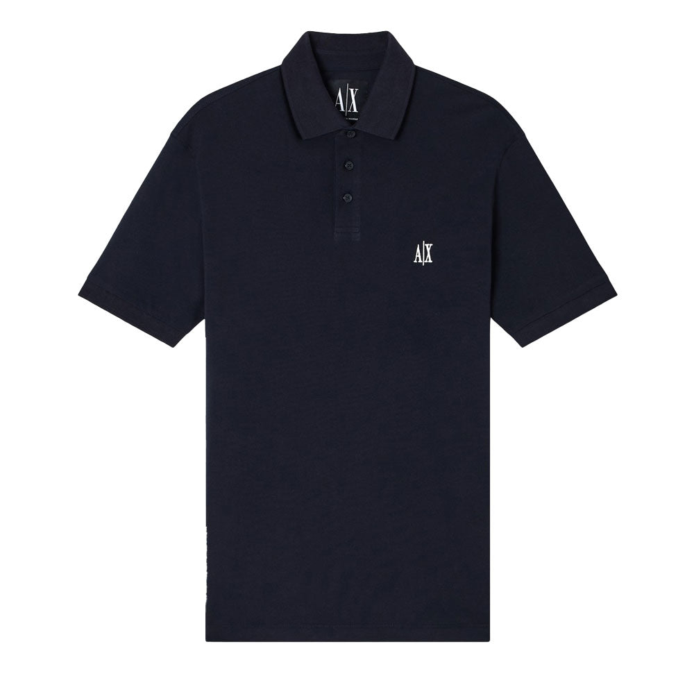 Armani Exchange Ax Polo Shirt Regular Fit XM000367 - Dark Navy