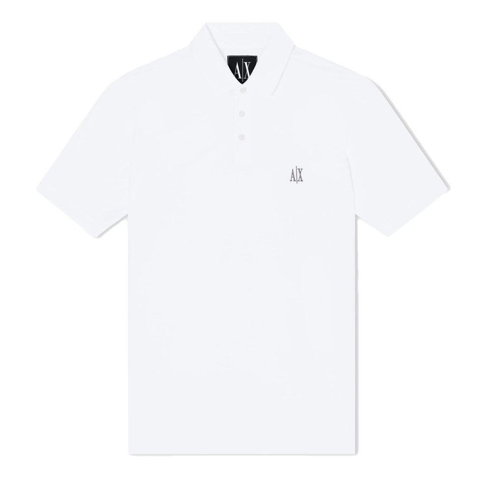 Armani Exchange Ax Polo Shirt Regular Fit XM000367 - White
