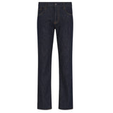 Armani Exchange J13 Slim Fit Jeans - Dark Blue Denim Indigo