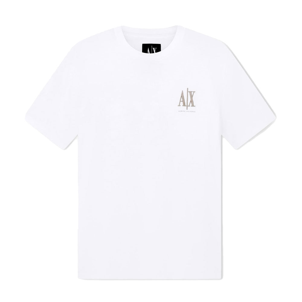 Armani Exchange Regular Fit Icon T-Shirt XM000365 AF12308 - White