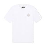 Armani Exchange Regular Fit Icon T-Shirt XM000365 AF12308 - White
