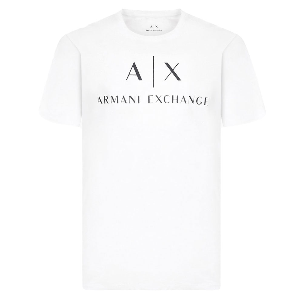 Armani Exchange Slim Fit Jersey T-Shirt 8NZTCJ Z9H4Z9 - White
