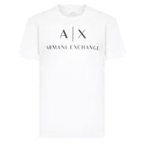 Armani Exchange Slim Fit Jersey T-Shirt 8NZTCJ Z9H4Z9 - White