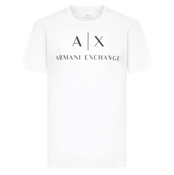 Armani Exchange Slim Fit Jersey T-Shirt 8NZTCJ Z9H4Z9 - White