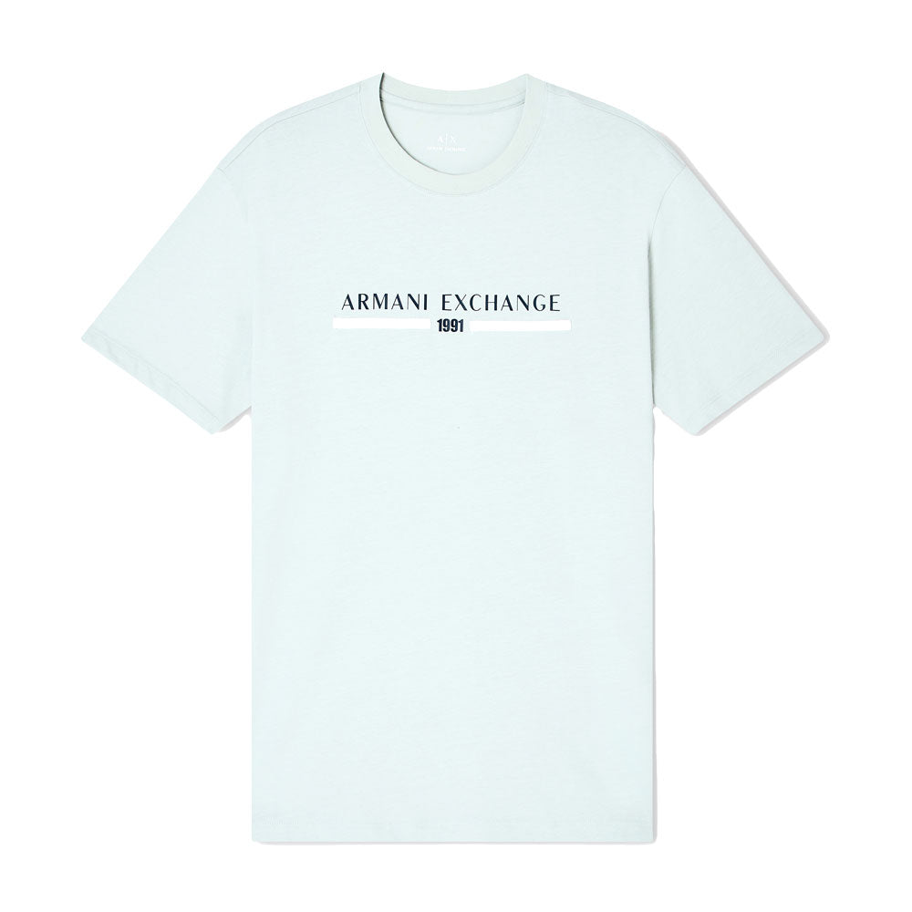 Armani Exchange T-Shirt XM001074-AF103560 - Aqua Green