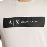 Armani Exchange T-Shirt XM001425-AF103611 - Wind Chime Grey