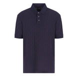 Armani Exchange UB101 Polo Shirt - Deep Navy XM000219 AF103370