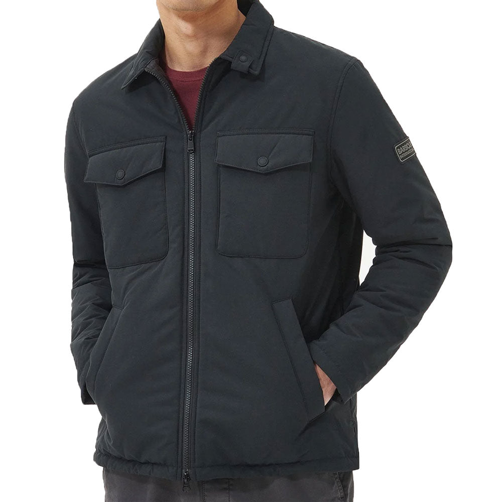 Barbour International District Quilted Jacket - Black