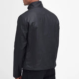 Barbour International Mind Wax Jacket - Black