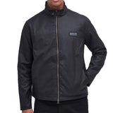 Barbour International Mind Wax Jacket - Black