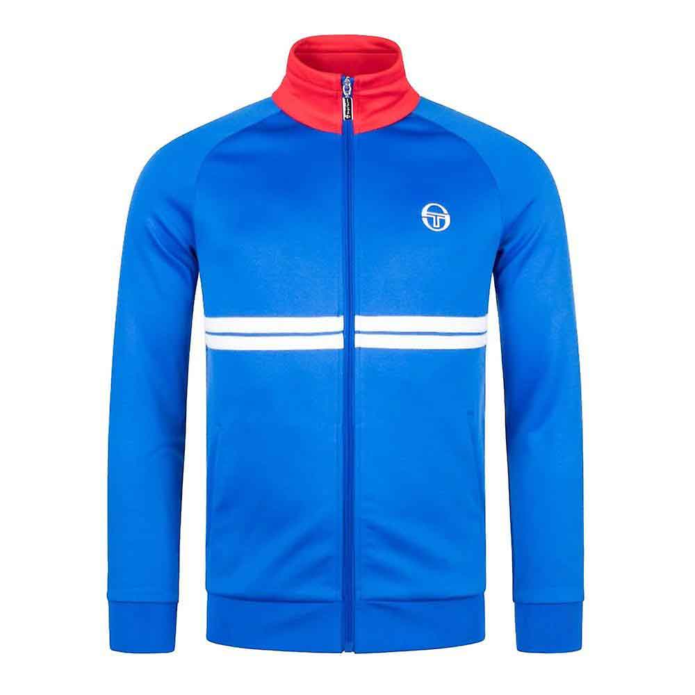 Sergio Tacchini Dallas Track Top - Strong Blue / Adrenaline Rush