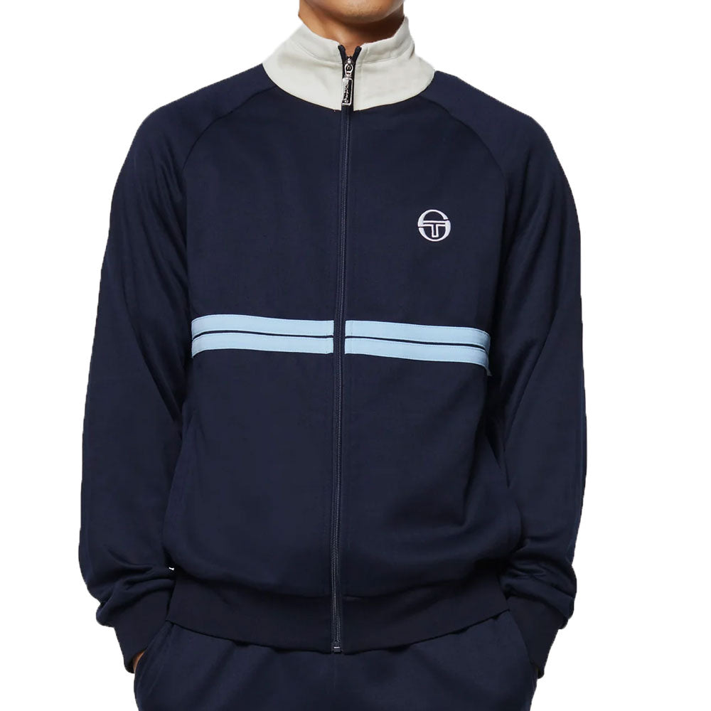 Sergio Tacchini Dallas Track Top - Marmite Blue