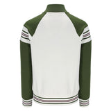 Fila Vintage Ferrara Track Jacket - Chive/Gardenia/Windsor Wine
