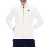 Fila Vintage Maddox Smart Track Top Jacket  - Gardenia