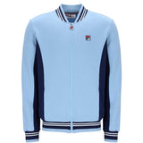 Fila Vintage Settanta Baseball Track Jacket - Blue Bell / Navy