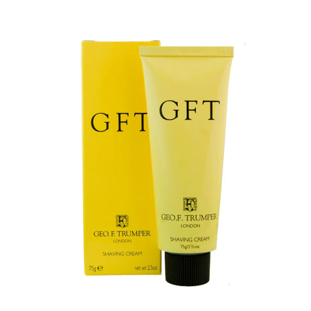 Geo F Trumper GFT Shaving Cream Tube 75g Aftershave Foam