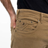Lois Jeans Sierra Thin Corduroy Tapered Fit - Dark Sand