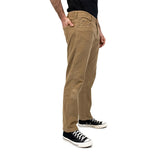 Lois Jeans Sierra Thin Corduroy Tapered Fit - Dark Sand