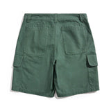 Penfield - Mens Quincy Cargo Shorts - Dark Forest