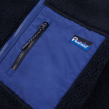 Penfield Mens Mattawa Fleece Jacket - Navy Blue