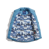 Penfield Mens 50th Anniversary Outback Vest Gilet - Niagara Blue