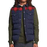 Penfield Mens Rockford Gilet Vest - Navy Blue