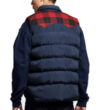 Penfield Mens Rockford Gilet Vest - Navy Blue