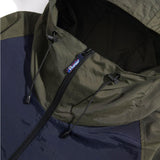 Penfield Pac Jac Packable Anorak - Forest Green/ Navy
