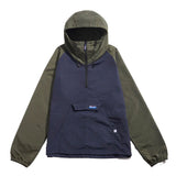 Penfield Pac Jac Packable Anorak - Forest Green/ Navy