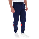 Sergio Tacchini Blow Jogger Track Pants - Maritime Blue/White/Adrenaline Rush